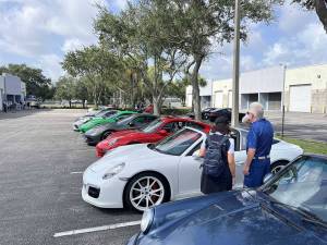First Annual 9 Automotion Porsche Open House