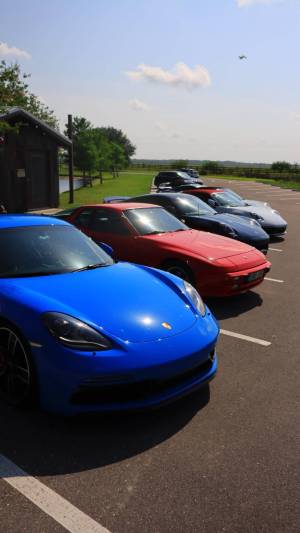 Porsches and Pistols at the OK Corral 2024