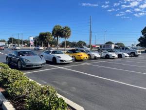 Sebring P&P cars