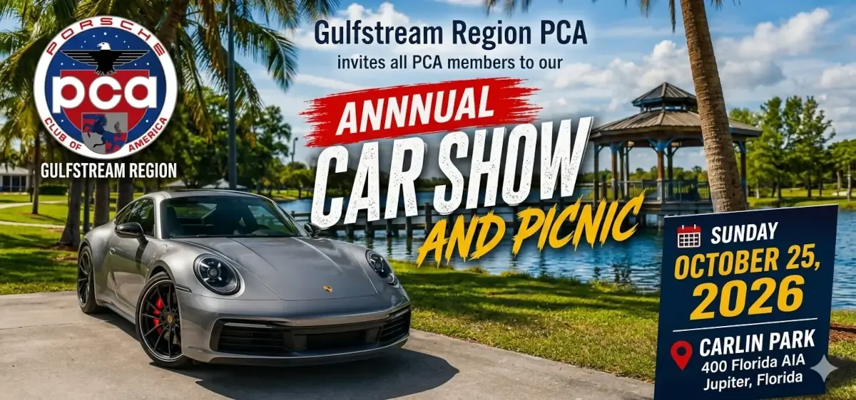 Carlin Park Annual Car Show and Picnic banner